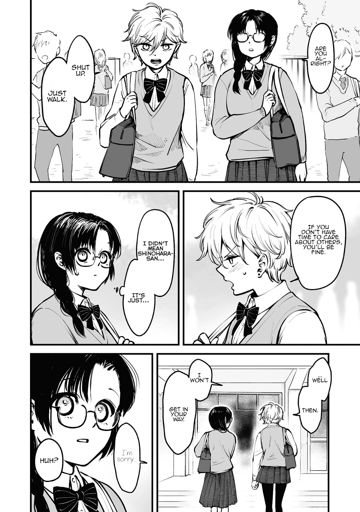 Tanuki Chapter 9.2 page 7 - Chapter 9.2: Part 2