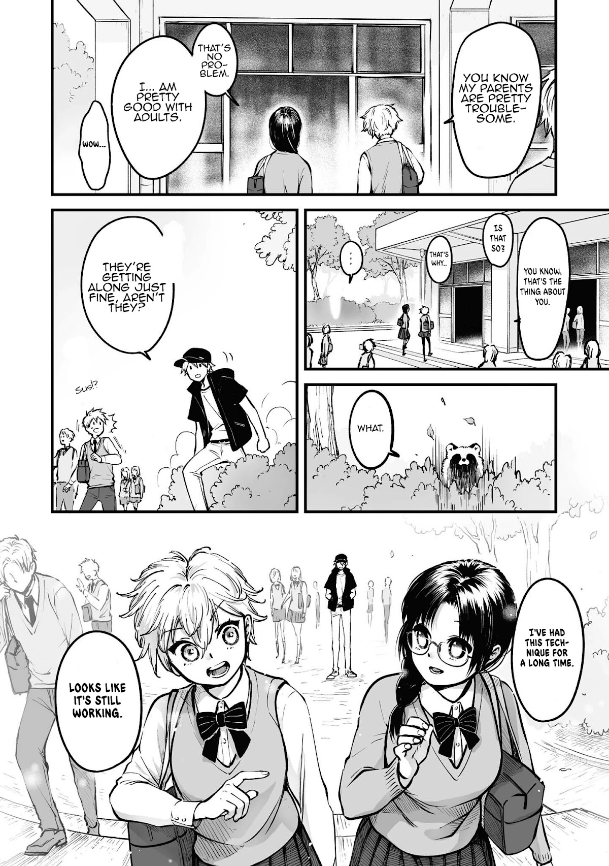 Tanuki Chapter 9.2 page 9 - Chapter 9.2: Part 2