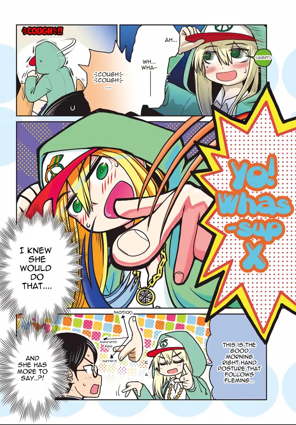 Tanzawa Sudachi is here! Chapter 1 page 4 - Chapter 1: Serious Injury