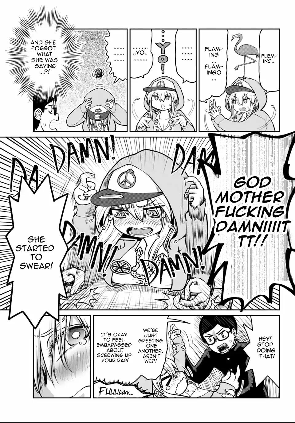 Tanzawa Sudachi is here! Chapter 1 page 5 - Chapter 1: Serious Injury
