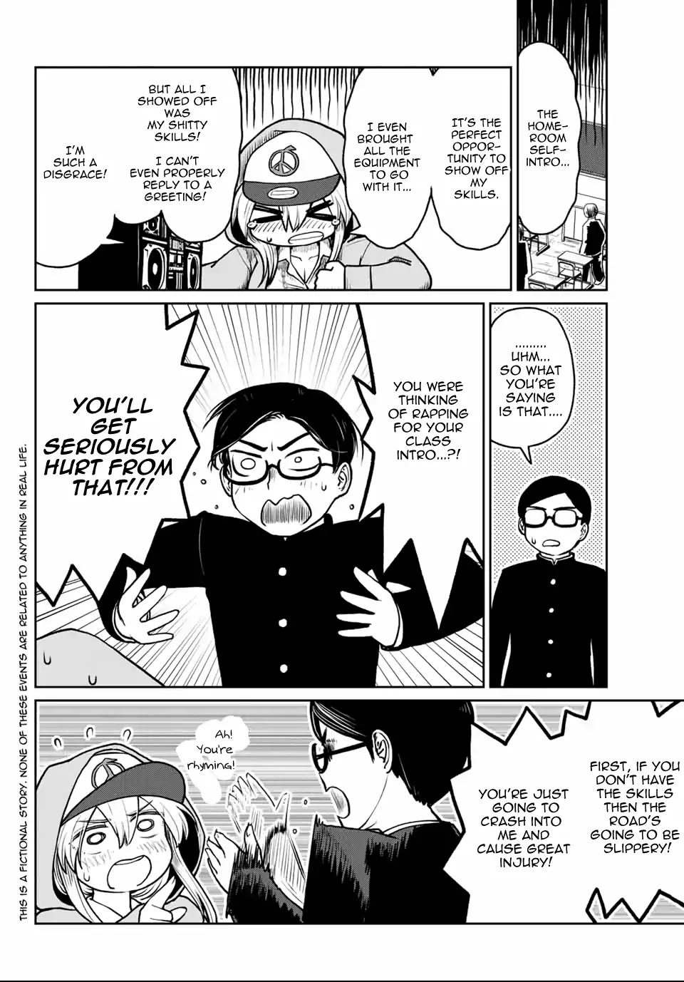 Tanzawa Sudachi is here! Chapter 1 page 6 - Chapter 1: Serious Injury