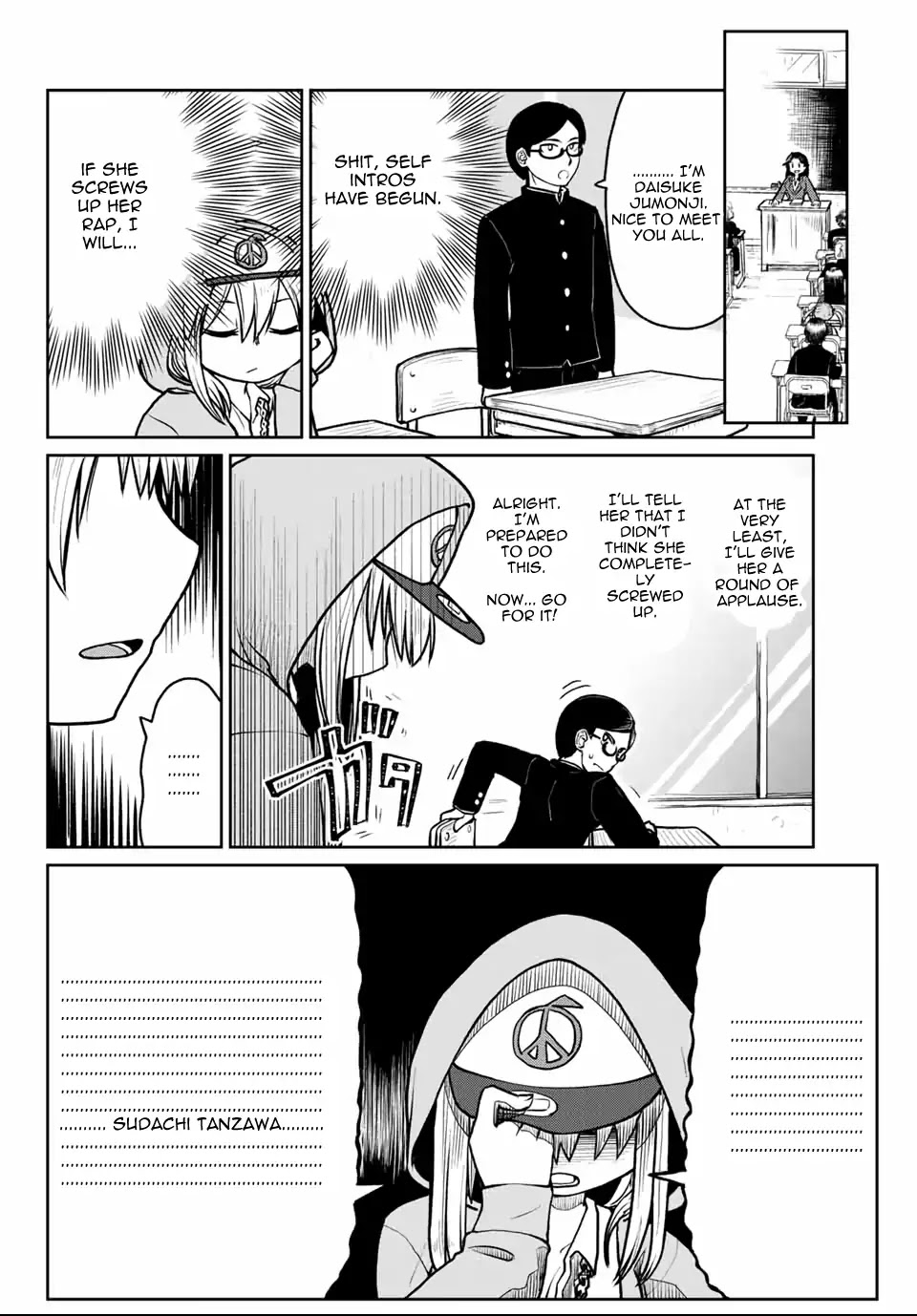 Tanzawa Sudachi is here! Chapter 1 page 8 - Chapter 1: Serious Injury
