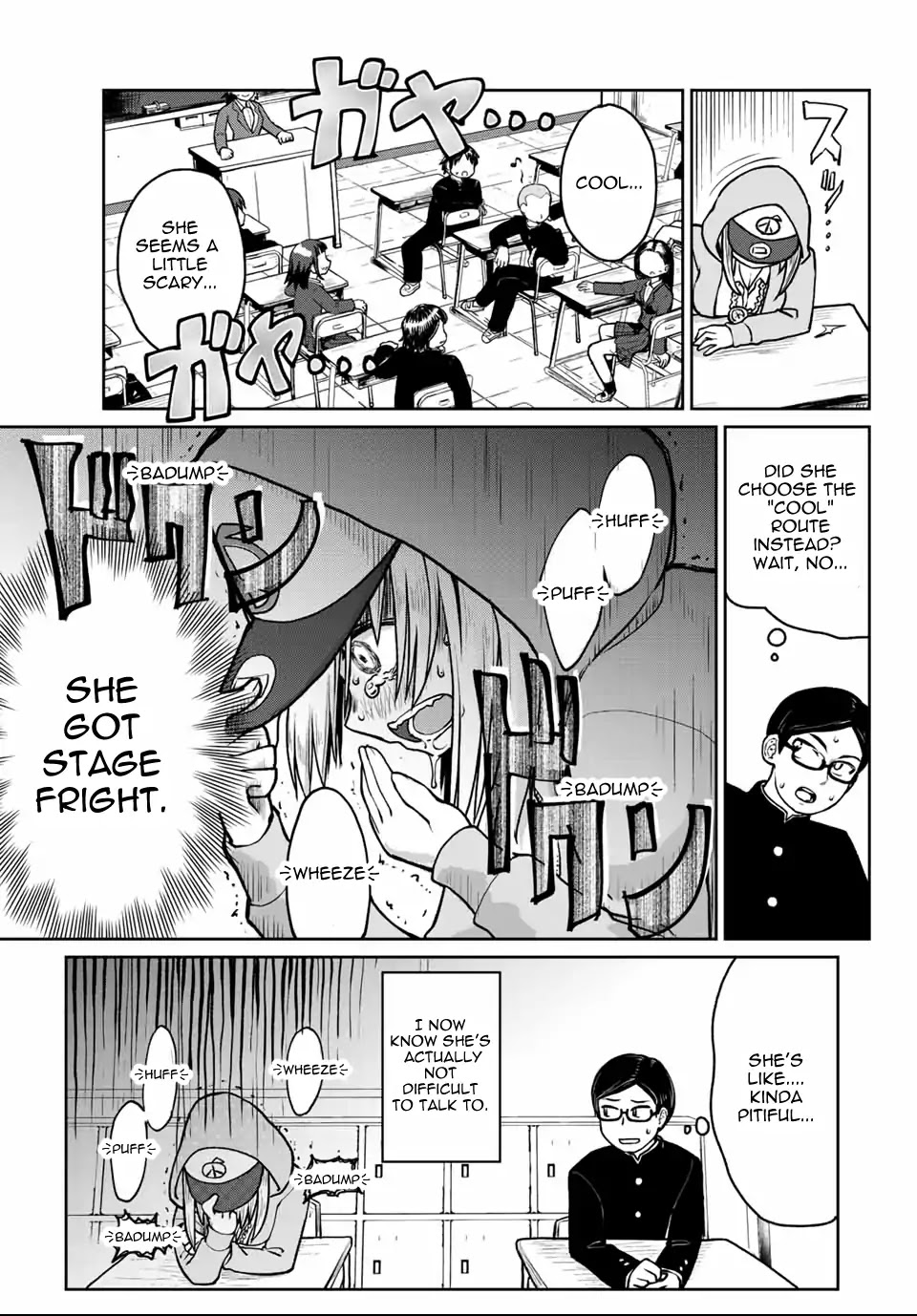 Tanzawa Sudachi is here! Chapter 1 page 9 - Chapter 1: Serious Injury