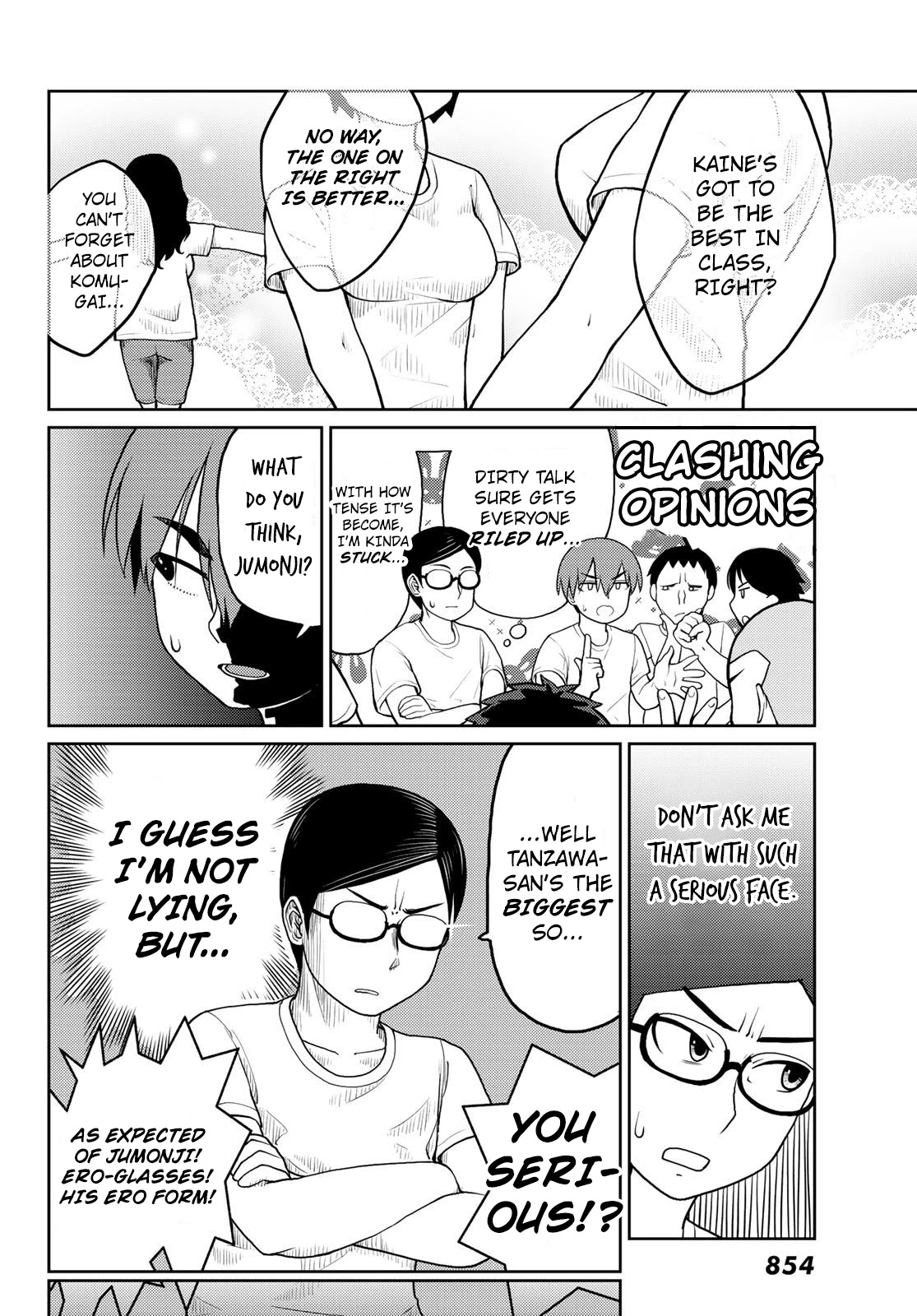 Tanzawa Sudachi is here! Chapter 10 page 10 - Chapter 10: An Incredible Force And An immense Excitement