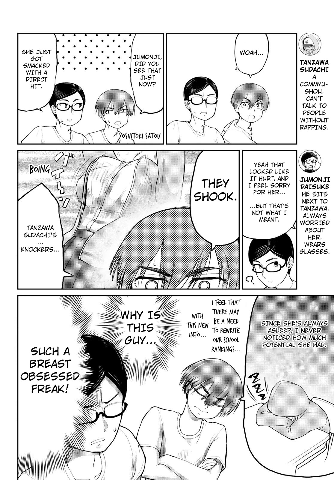 Tanzawa Sudachi is here! Chapter 10 page 2 - Chapter 10: An Incredible Force And An immense Excitement