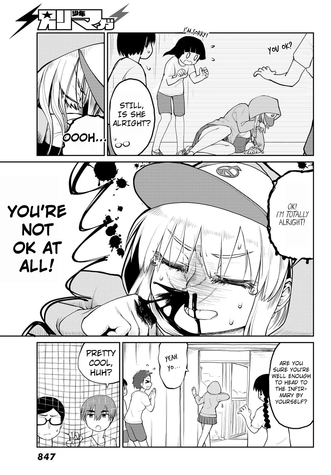 Tanzawa Sudachi is here! Chapter 10 page 3 - Chapter 10: An Incredible Force And An immense Excitement