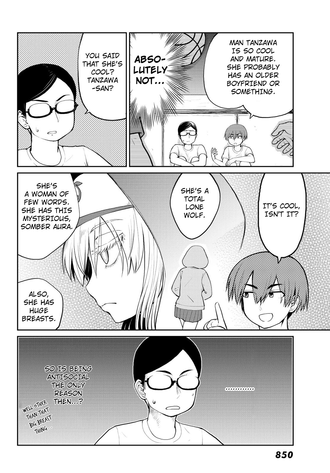 Tanzawa Sudachi is here! Chapter 10 page 6 - Chapter 10: An Incredible Force And An immense Excitement