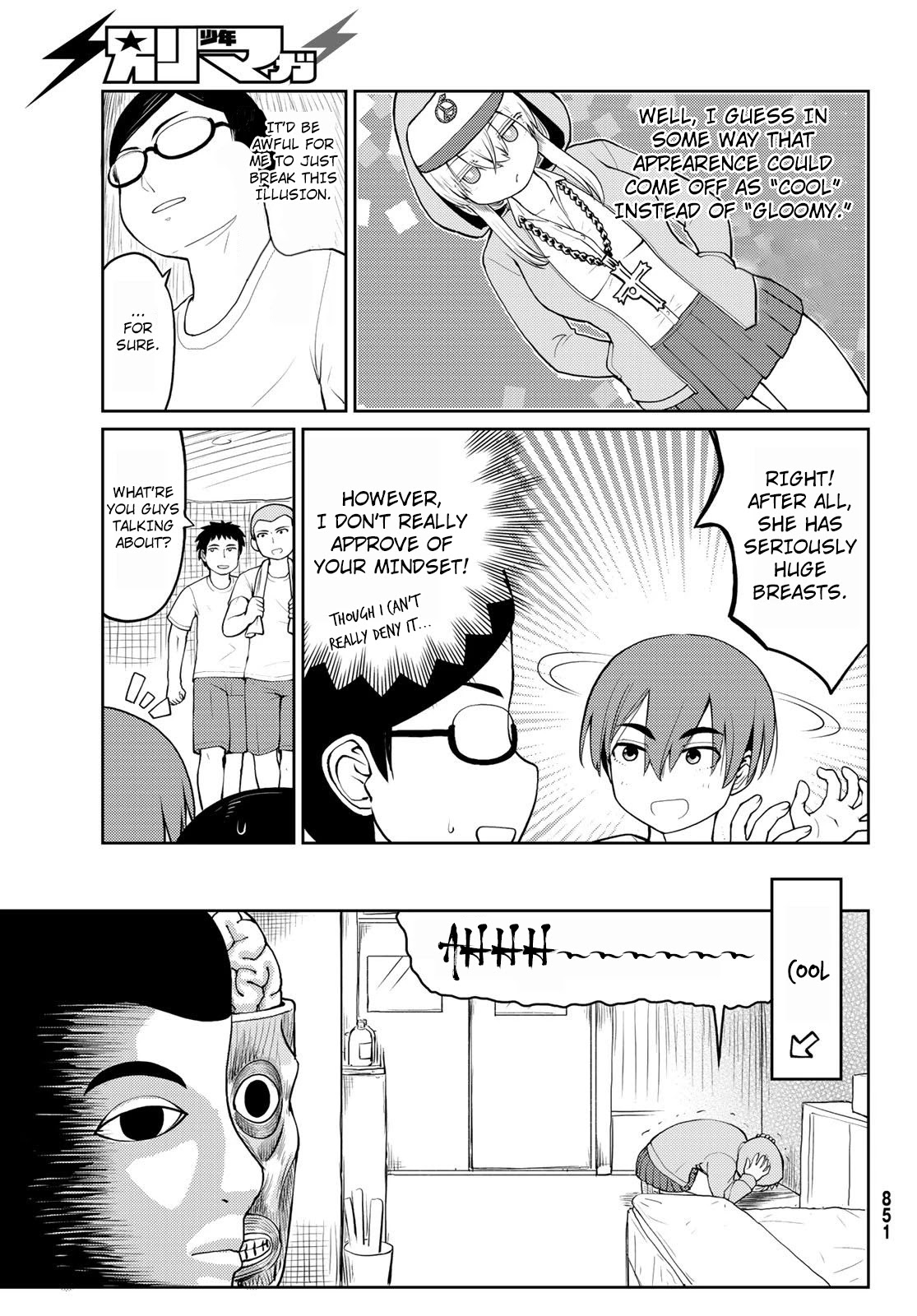 Tanzawa Sudachi is here! Chapter 10 page 7 - Chapter 10: An Incredible Force And An immense Excitement