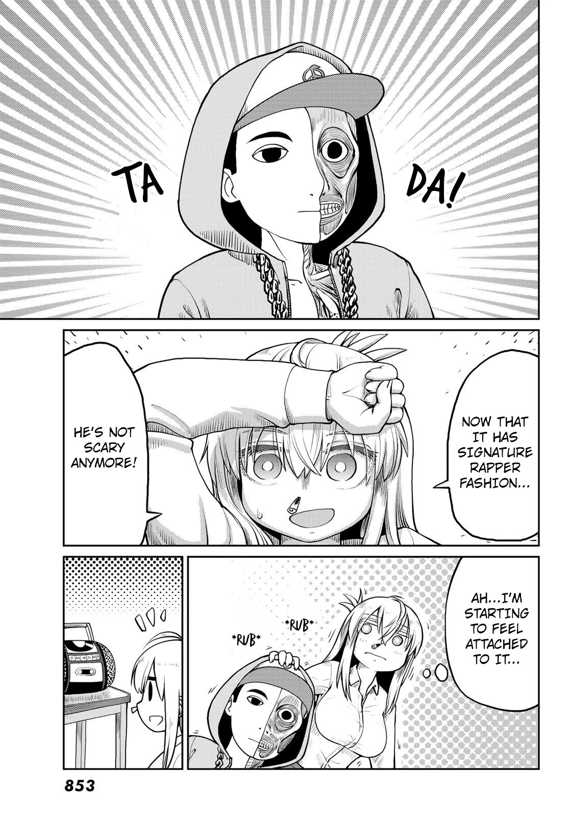 Tanzawa Sudachi is here! Chapter 10 page 9 - Chapter 10: An Incredible Force And An immense Excitement