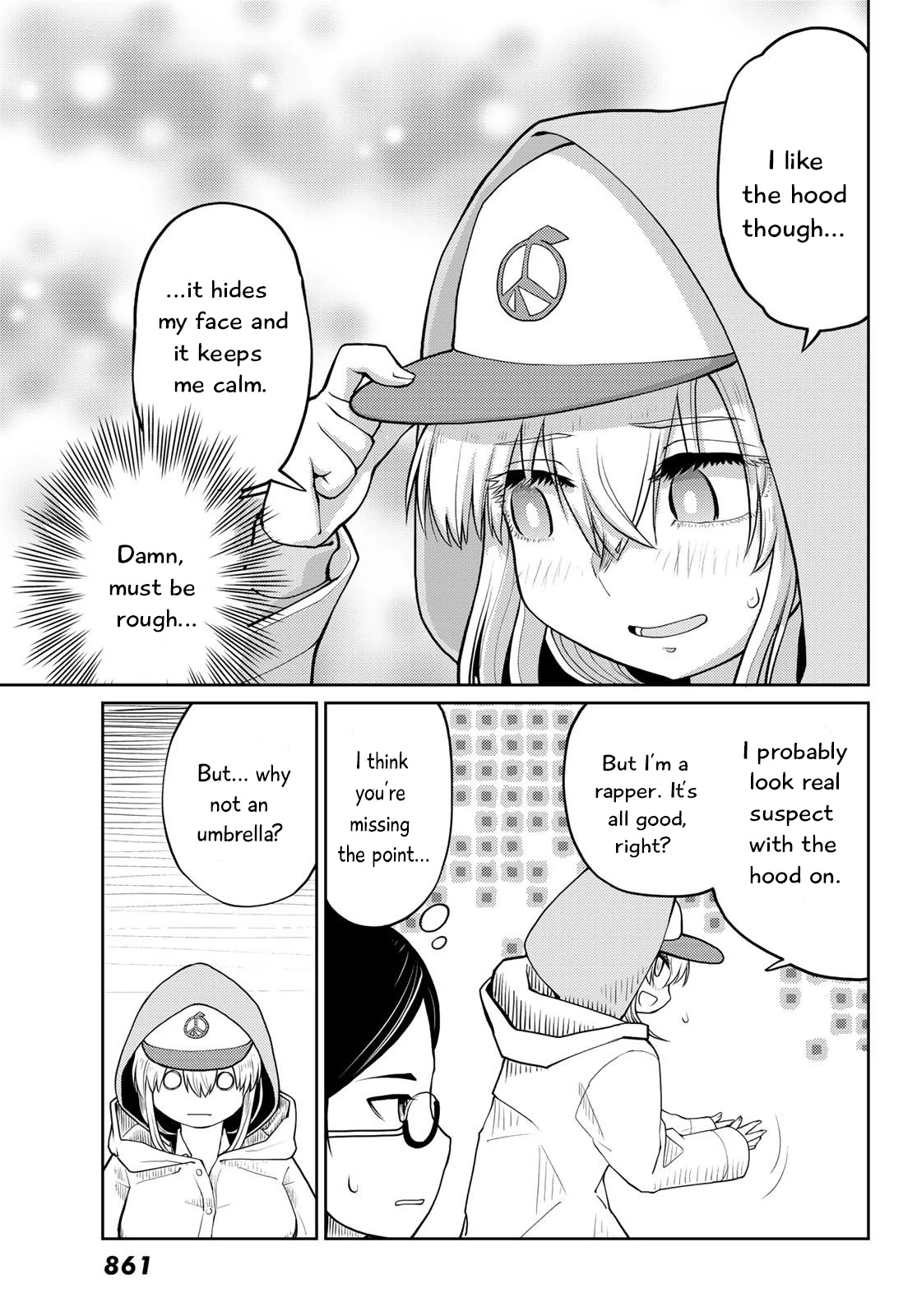 Tanzawa Sudachi is here! Chapter 11 page 3 - Chapter 11: Rainy Monday