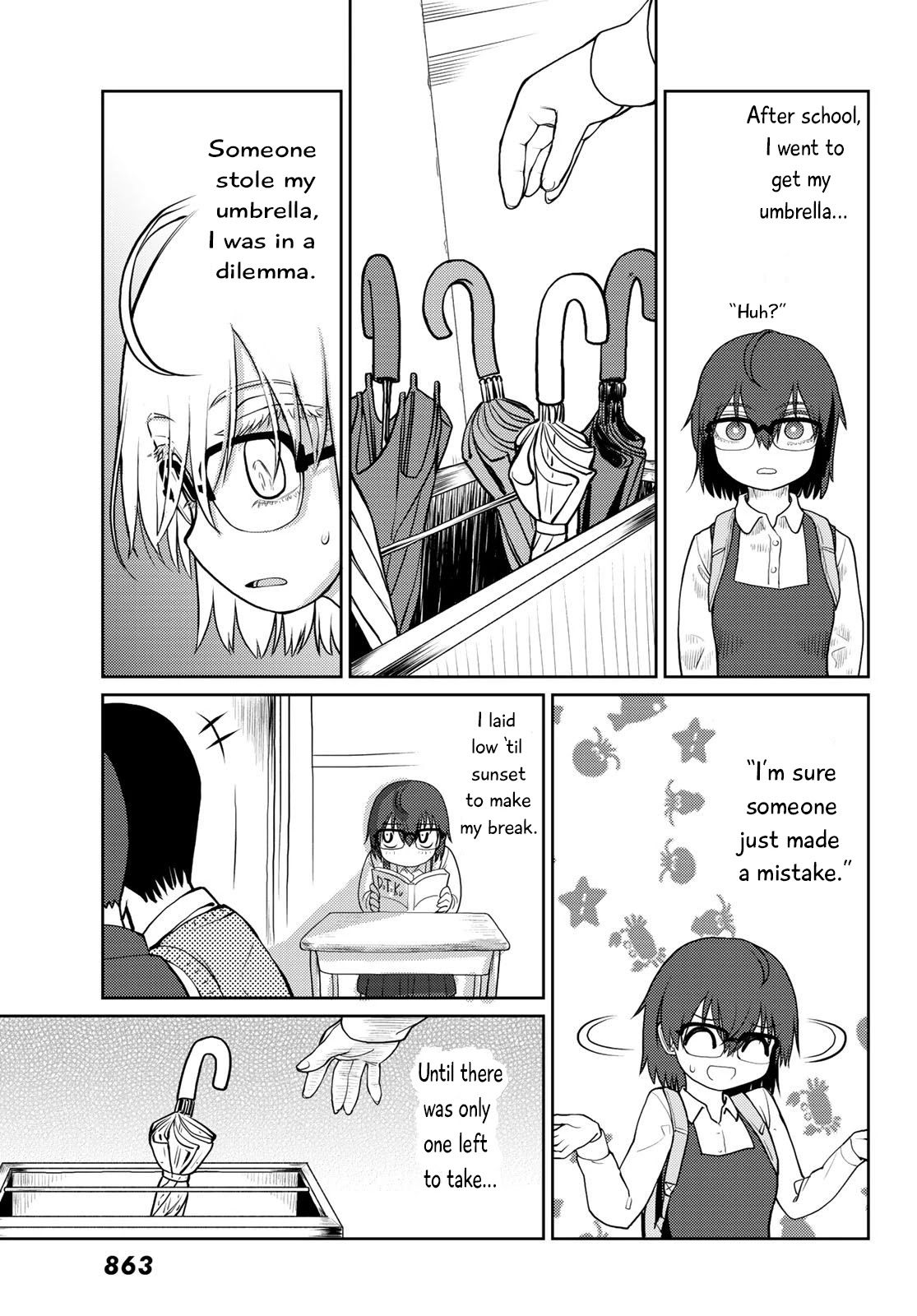 Tanzawa Sudachi is here! Chapter 11 page 5 - Chapter 11: Rainy Monday