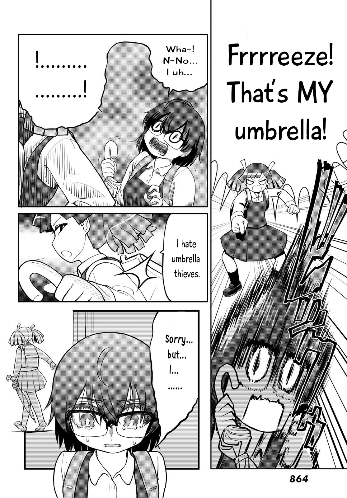 Tanzawa Sudachi is here! Chapter 11 page 6 - Chapter 11: Rainy Monday