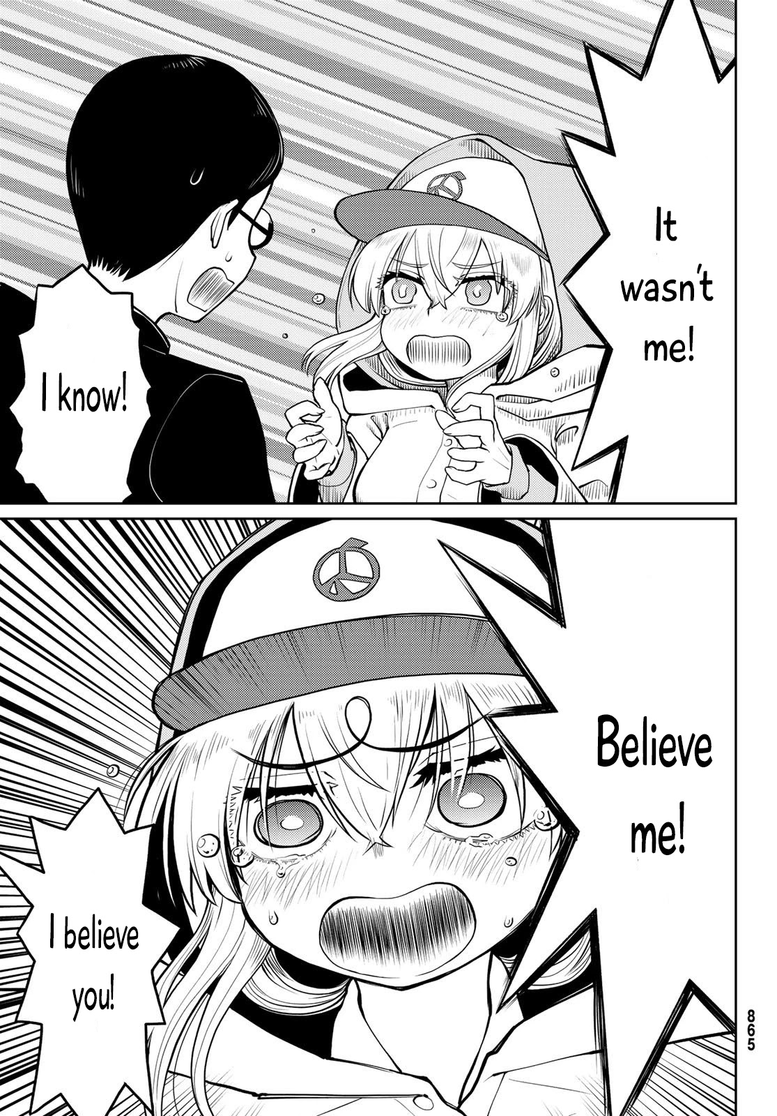Tanzawa Sudachi is here! Chapter 11 page 7 - Chapter 11: Rainy Monday