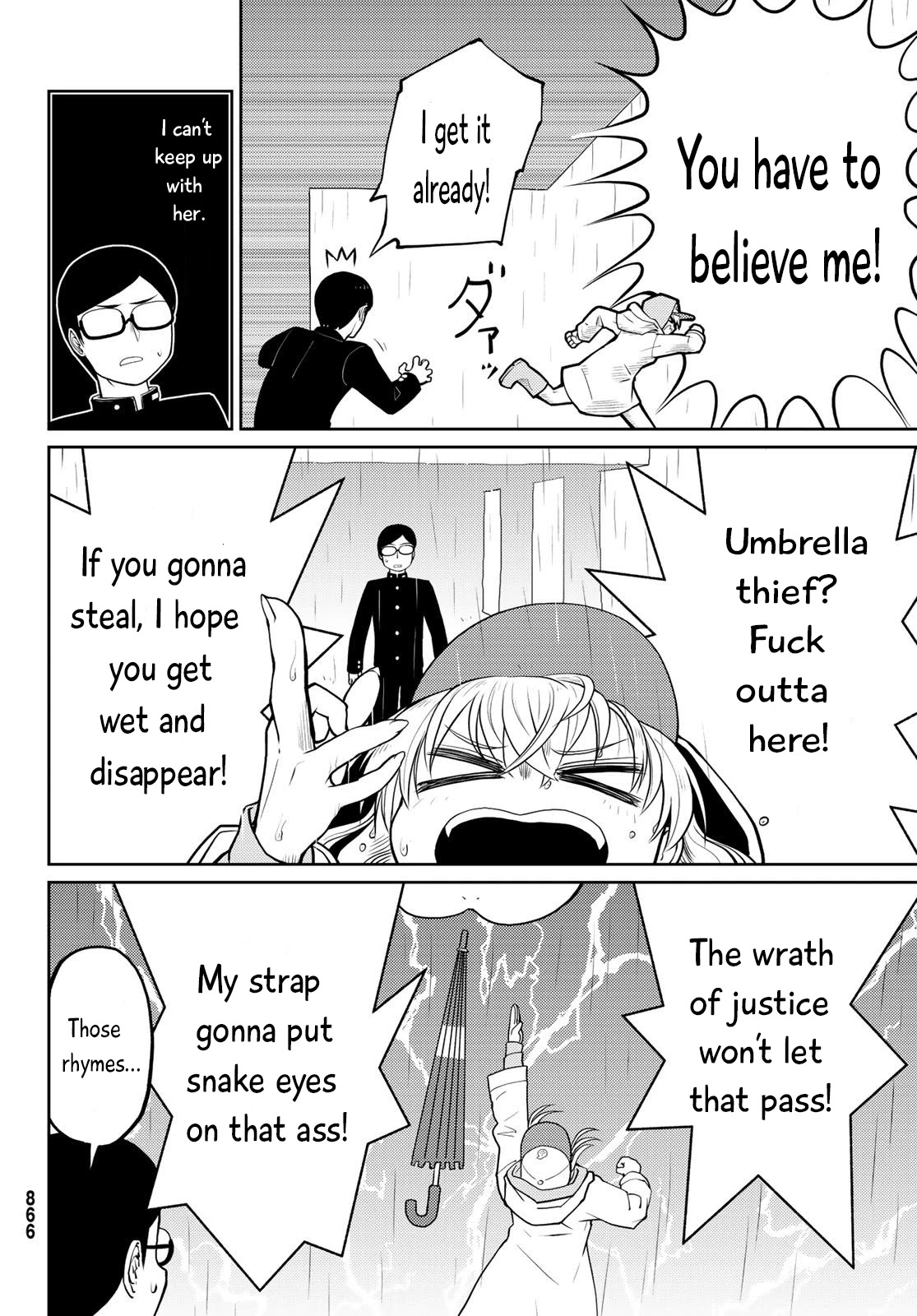 Tanzawa Sudachi is here! Chapter 11 page 8 - Chapter 11: Rainy Monday