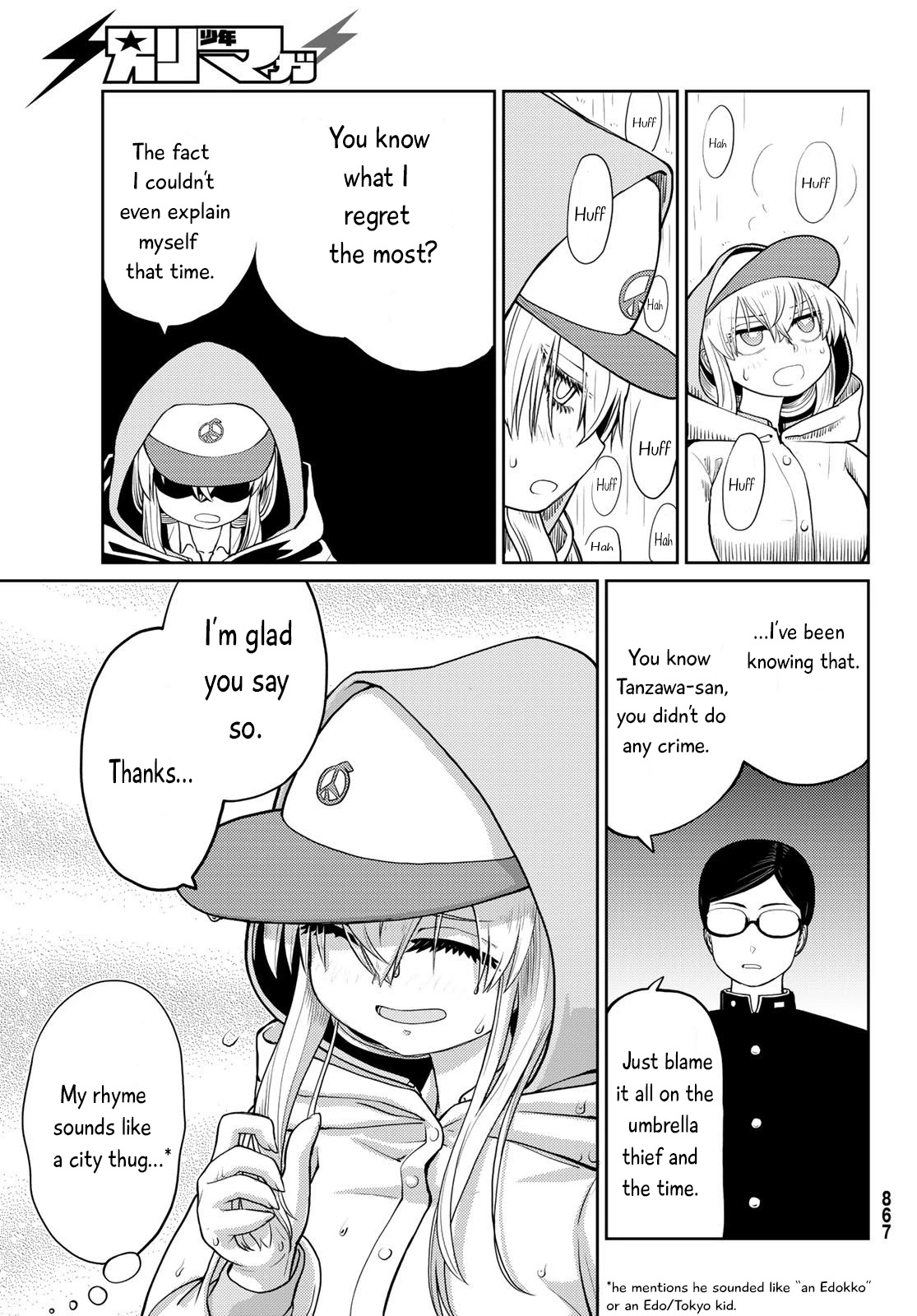 Tanzawa Sudachi is here! Chapter 11 page 9 - Chapter 11: Rainy Monday