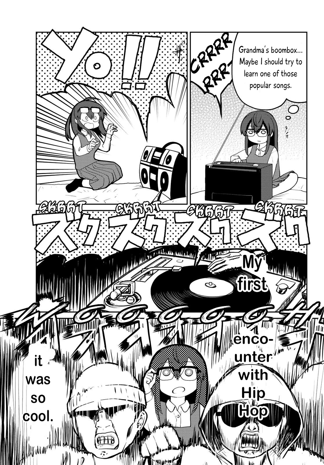 Tanzawa Sudachi is here! Chapter 12 page 11 - Chapter 12: In DA House