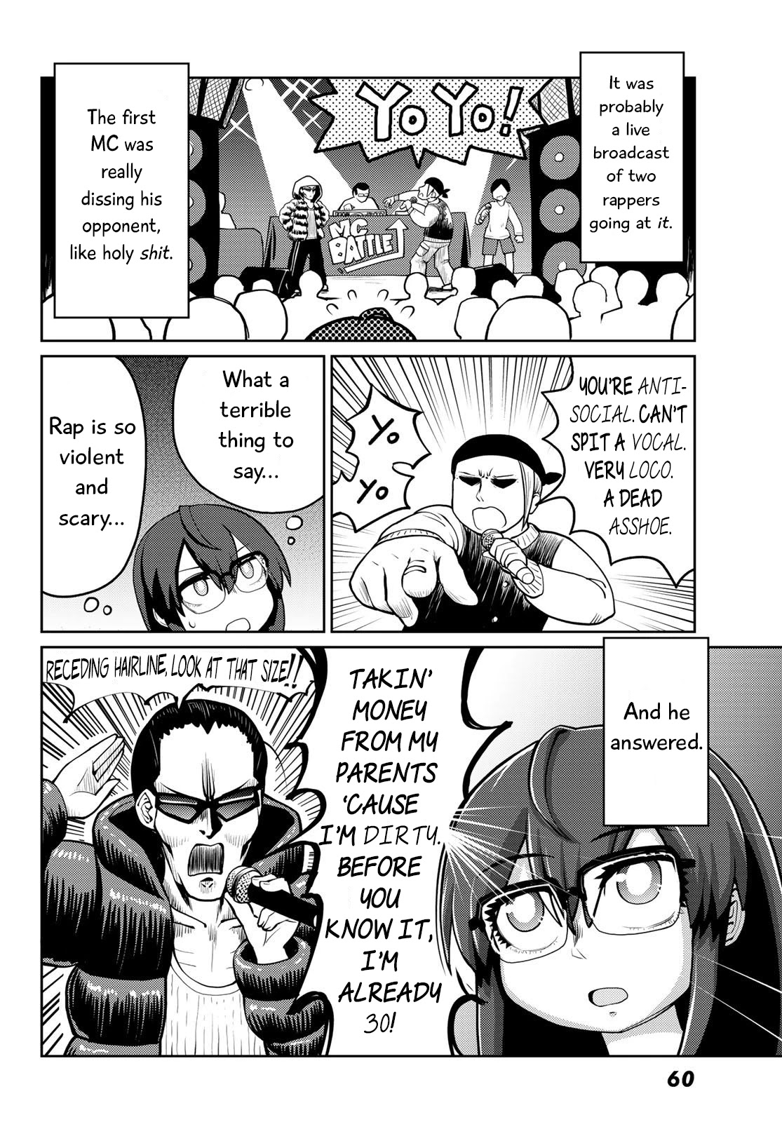Tanzawa Sudachi is here! Chapter 12 page 12 - Chapter 12: In DA House