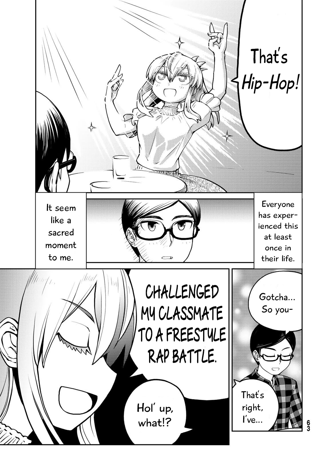 Tanzawa Sudachi is here! Chapter 12 page 15 - Chapter 12: In DA House