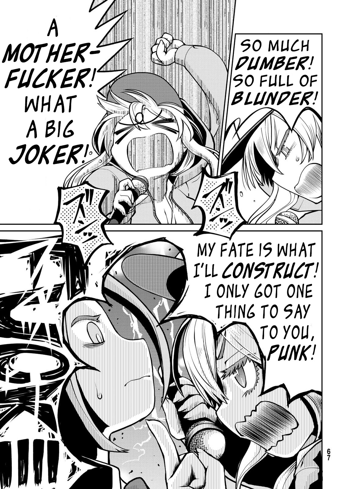 Tanzawa Sudachi is here! Chapter 12 page 19 - Chapter 12: In DA House