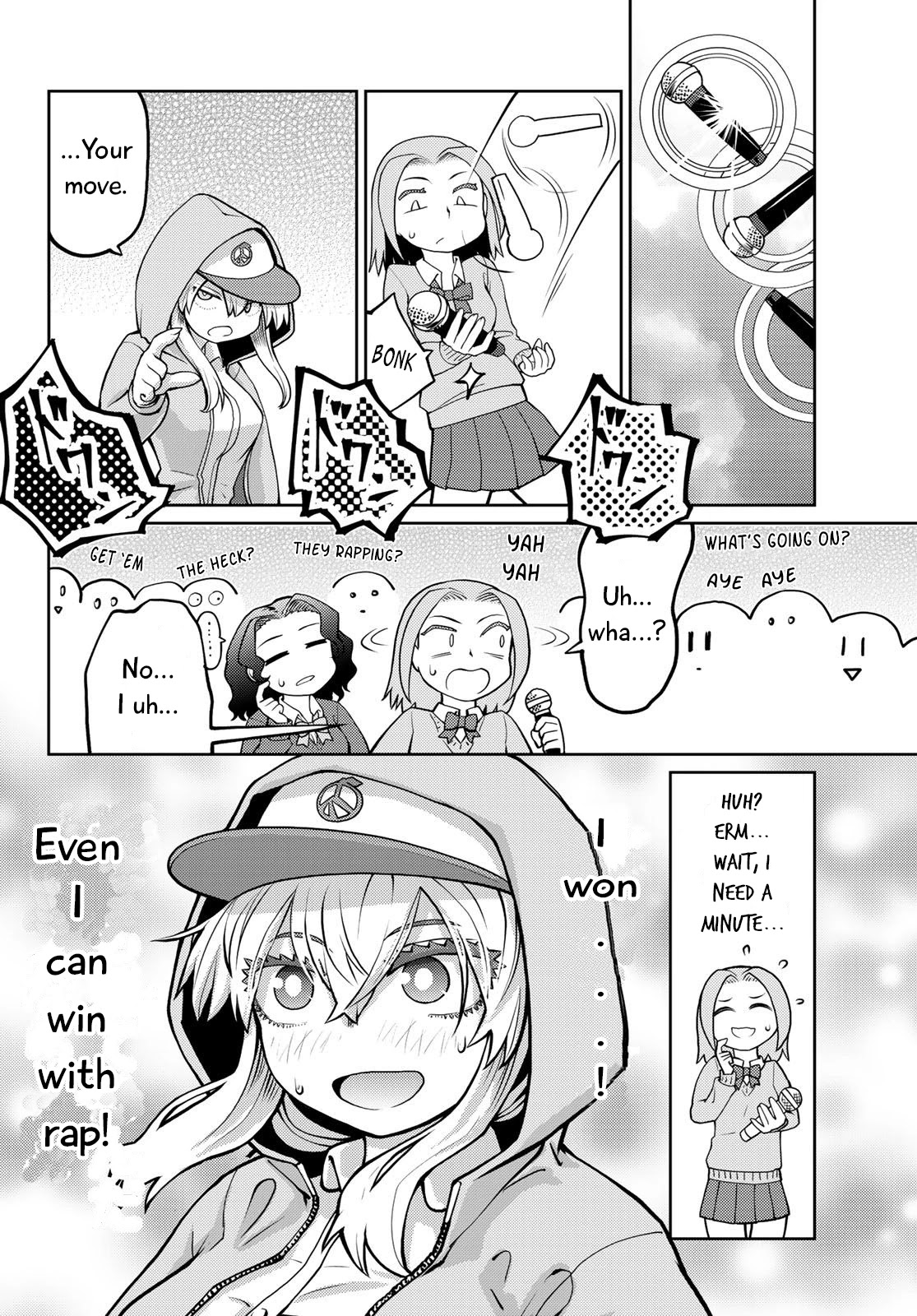 Tanzawa Sudachi is here! Chapter 12 page 20 - Chapter 12: In DA House