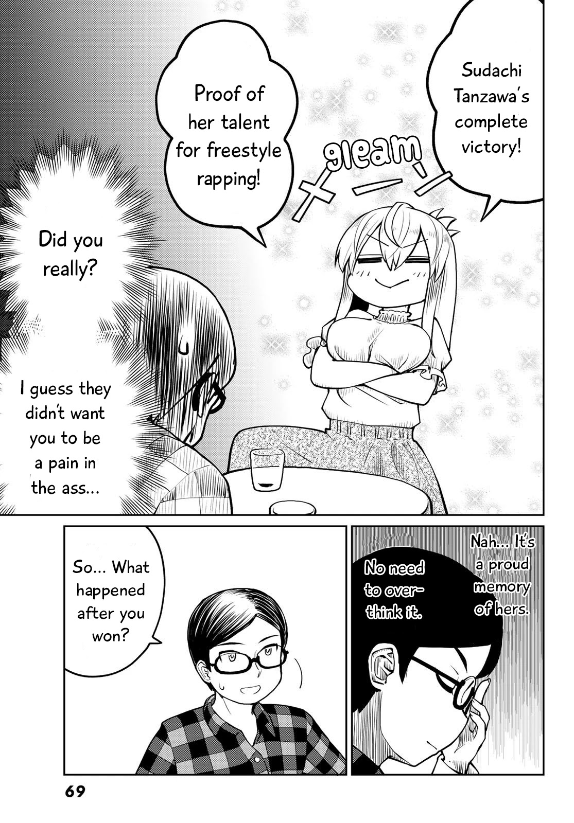 Tanzawa Sudachi is here! Chapter 12 page 21 - Chapter 12: In DA House