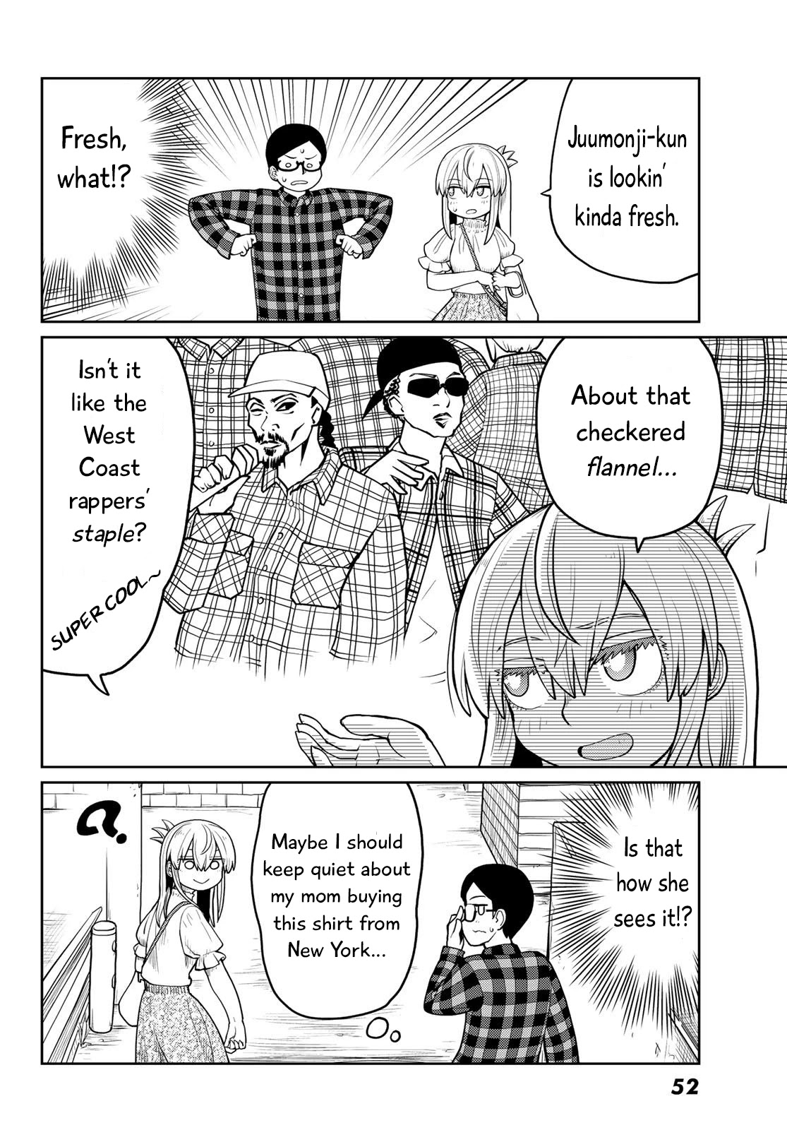 Tanzawa Sudachi is here! Chapter 12 page 4 - Chapter 12: In DA House