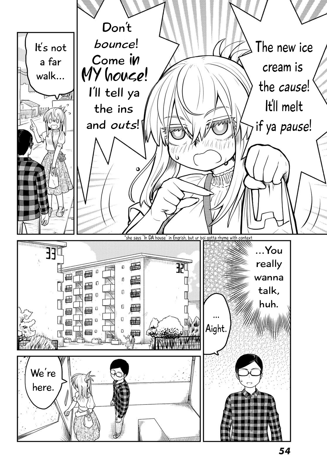 Tanzawa Sudachi is here! Chapter 12 page 6 - Chapter 12: In DA House