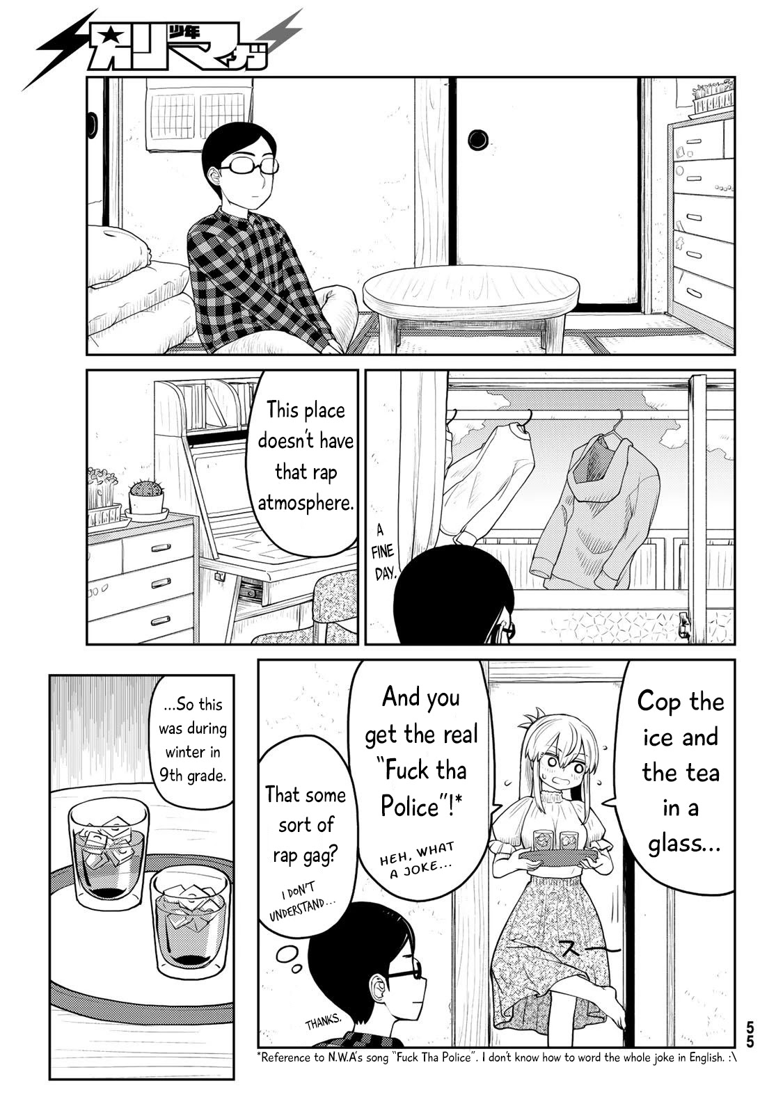 Tanzawa Sudachi is here! Chapter 12 page 7 - Chapter 12: In DA House