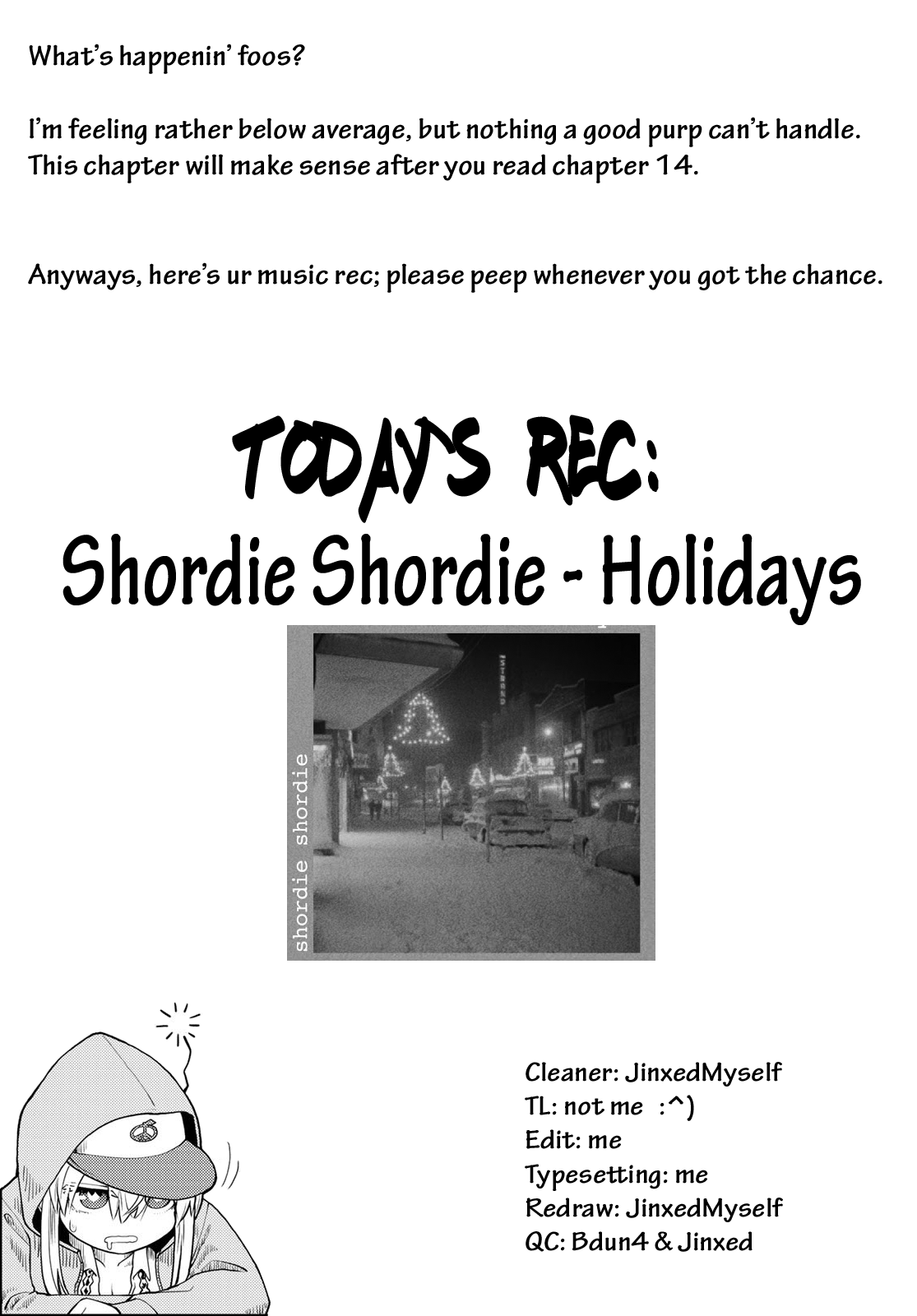 Tanzawa Sudachi is here! Chapter 13 page 7 - Chapter 13: Holidays with Buddha