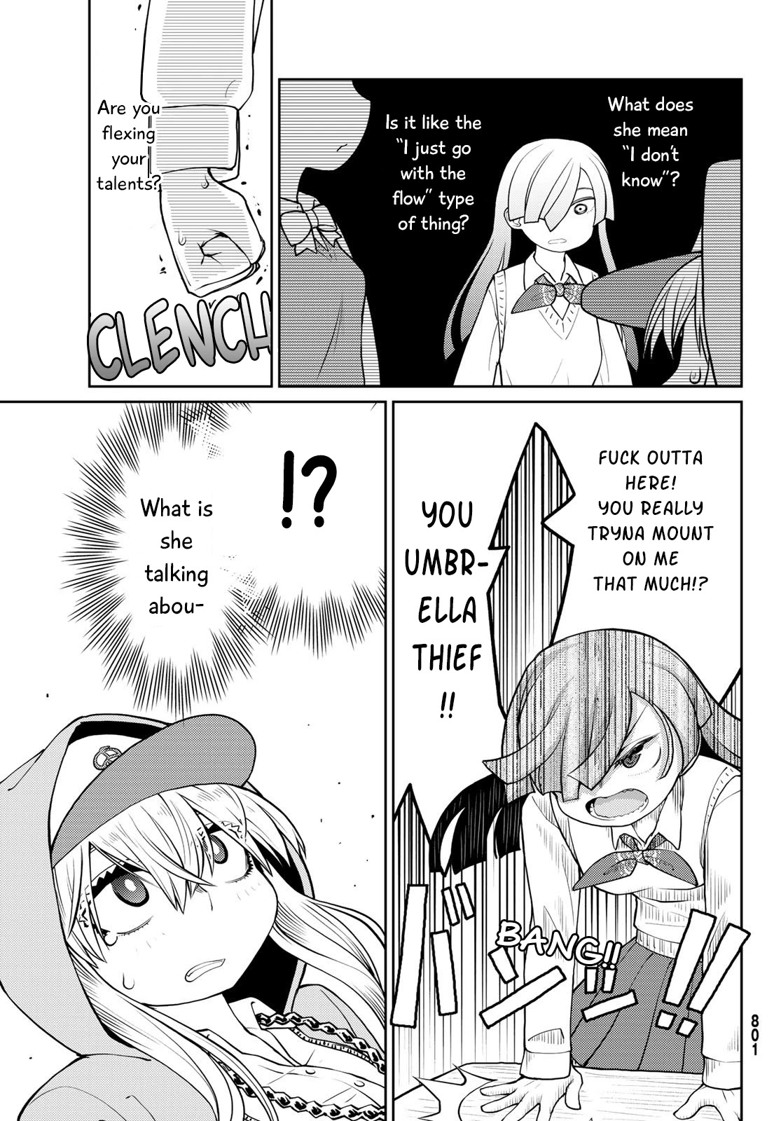Tanzawa Sudachi is here! Chapter 14 page 5 - Chapter 14: MC Battle Songs Are Lame