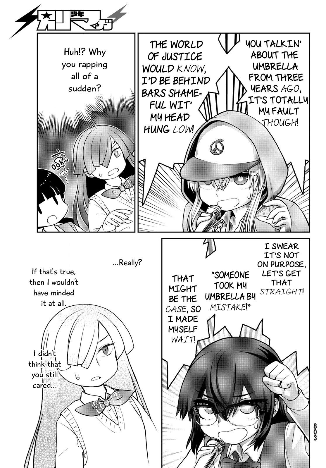 Tanzawa Sudachi is here! Chapter 14 page 7 - Chapter 14: MC Battle Songs Are Lame