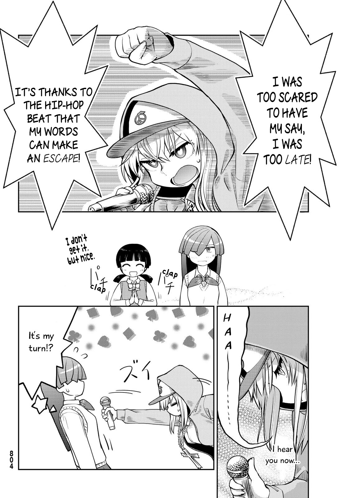 Tanzawa Sudachi is here! Chapter 14 page 8 - Chapter 14: MC Battle Songs Are Lame