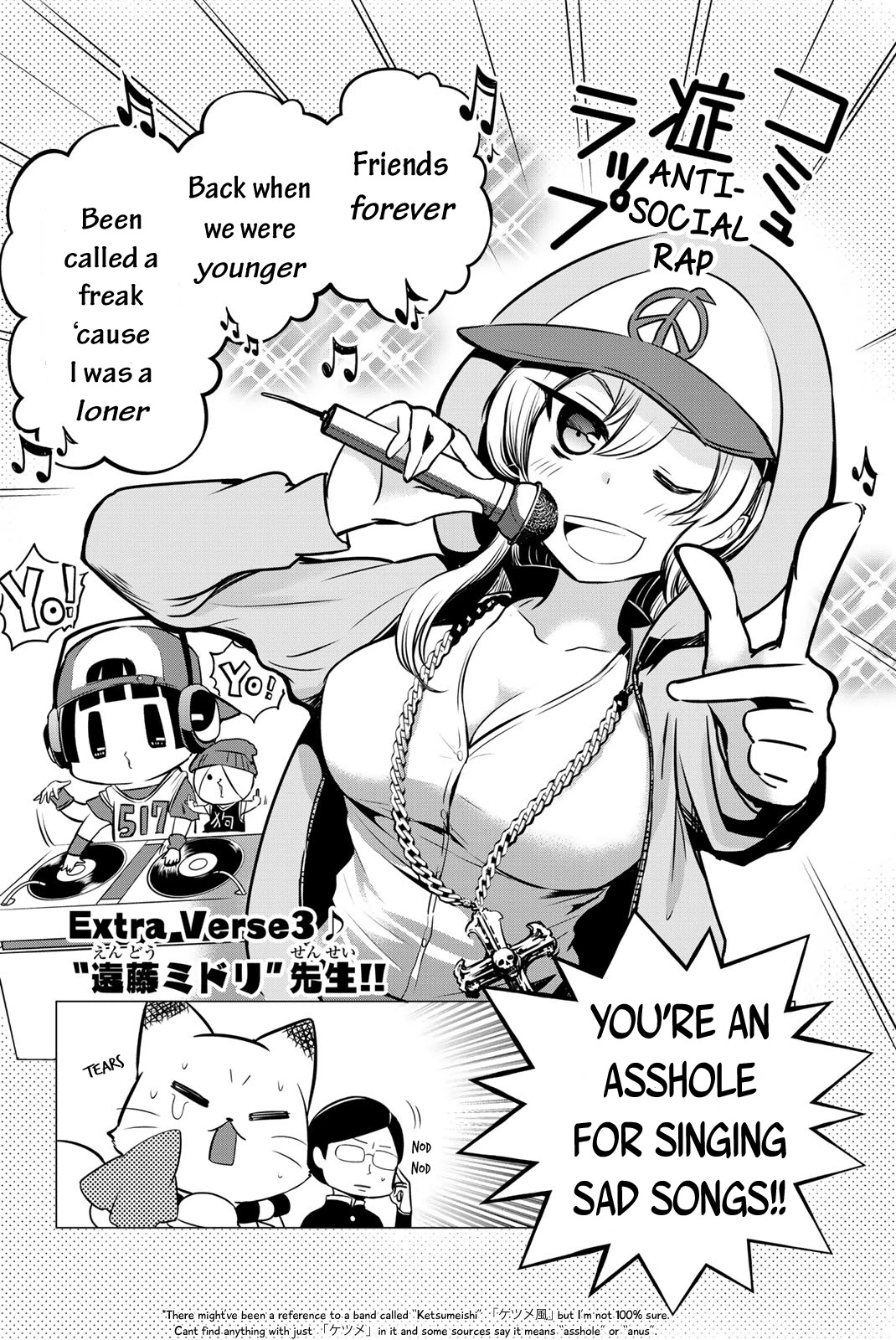 Tanzawa Sudachi is here! Chapter 15.8 page 1 - Chapter 15.8: Endo Midori Sensei!!