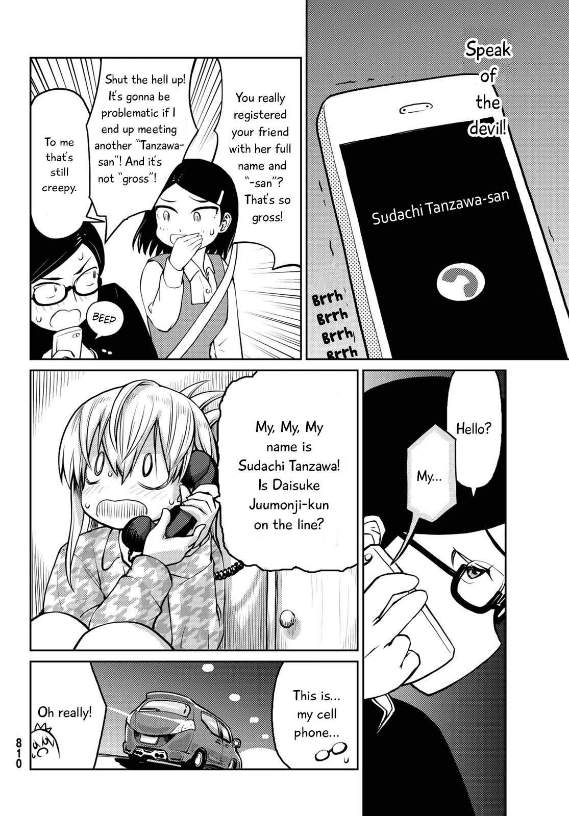 Tanzawa Sudachi is here! Chapter 15 page 2 - Chapter 15: Buzz