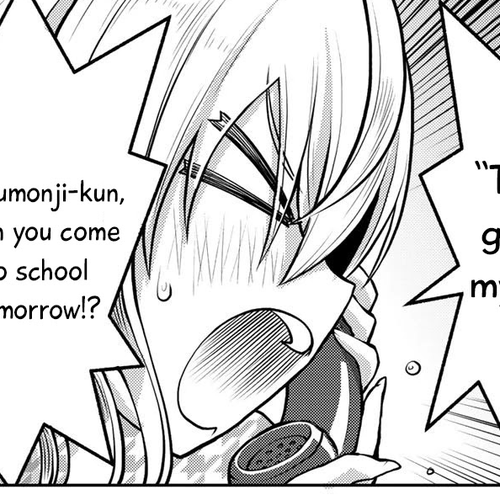 Tanzawa Sudachi is here! Chapter 15: Buzz cover