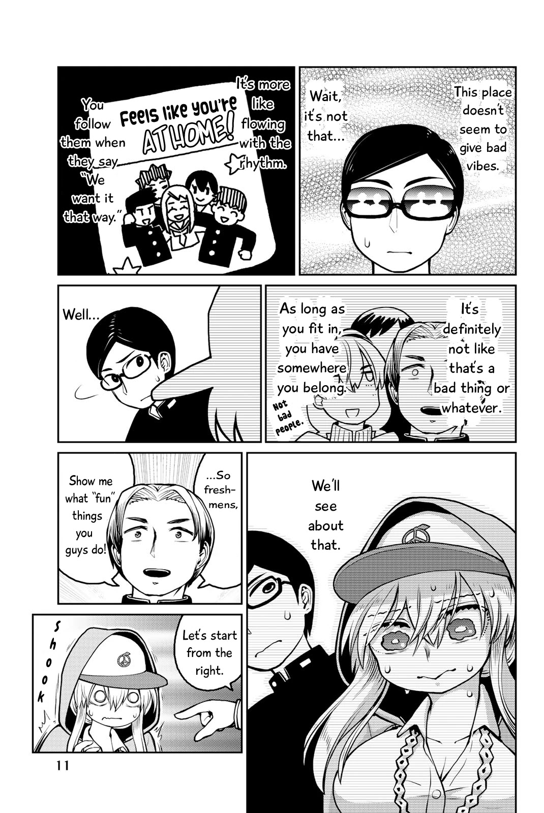 Tanzawa Sudachi is here! Chapter 16 page 10 - Chapter 16: A Sweet Little Dis