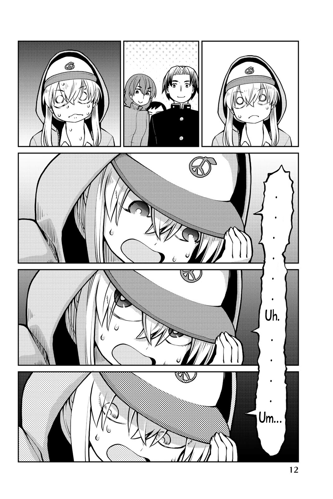 Tanzawa Sudachi is here! Chapter 16 page 11 - Chapter 16: A Sweet Little Dis