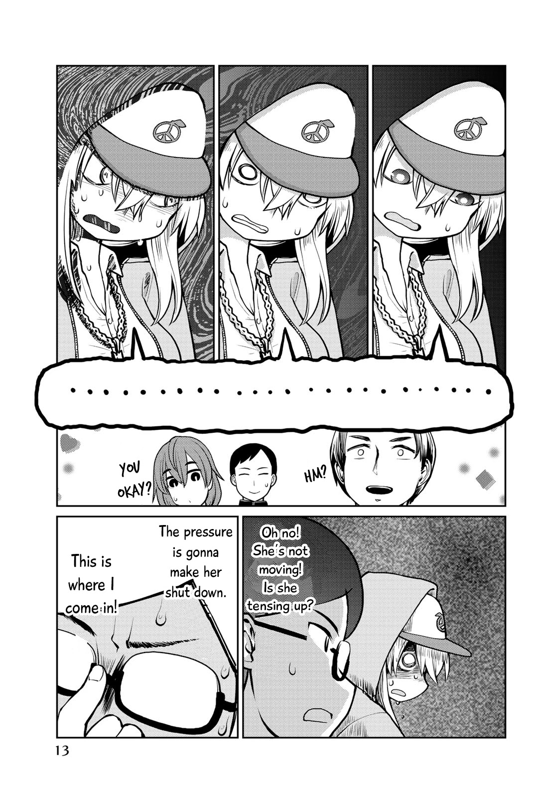 Tanzawa Sudachi is here! Chapter 16 page 12 - Chapter 16: A Sweet Little Dis