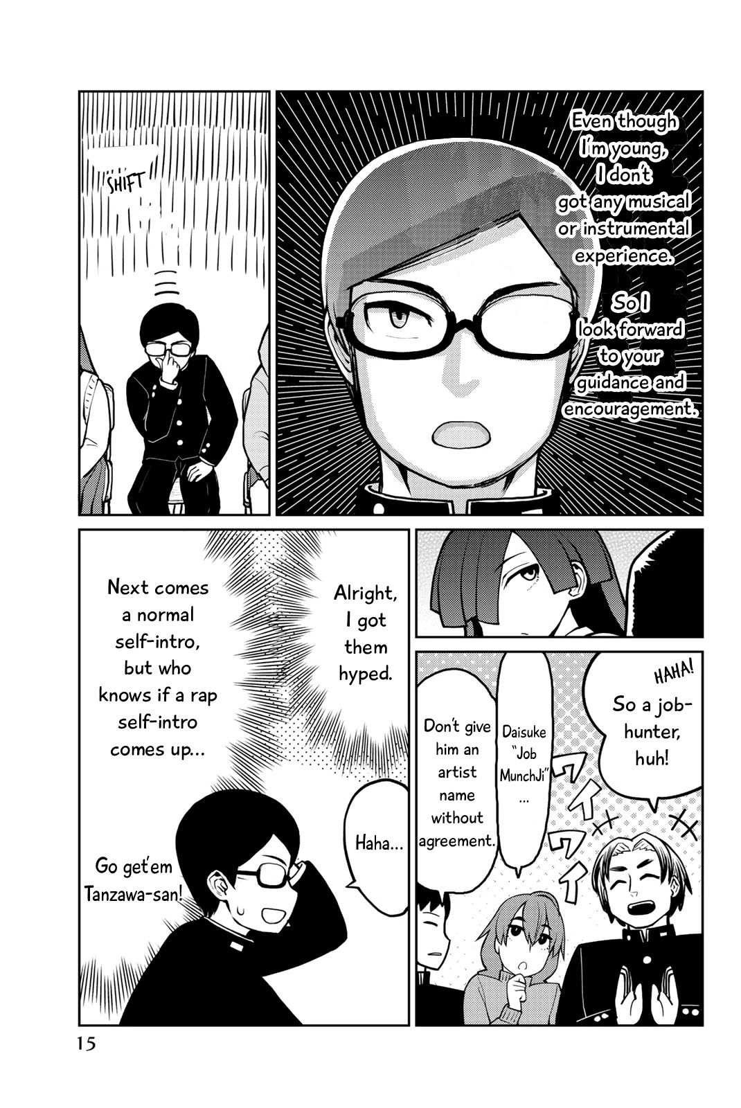 Tanzawa Sudachi is here! Chapter 16 page 14 - Chapter 16: A Sweet Little Dis