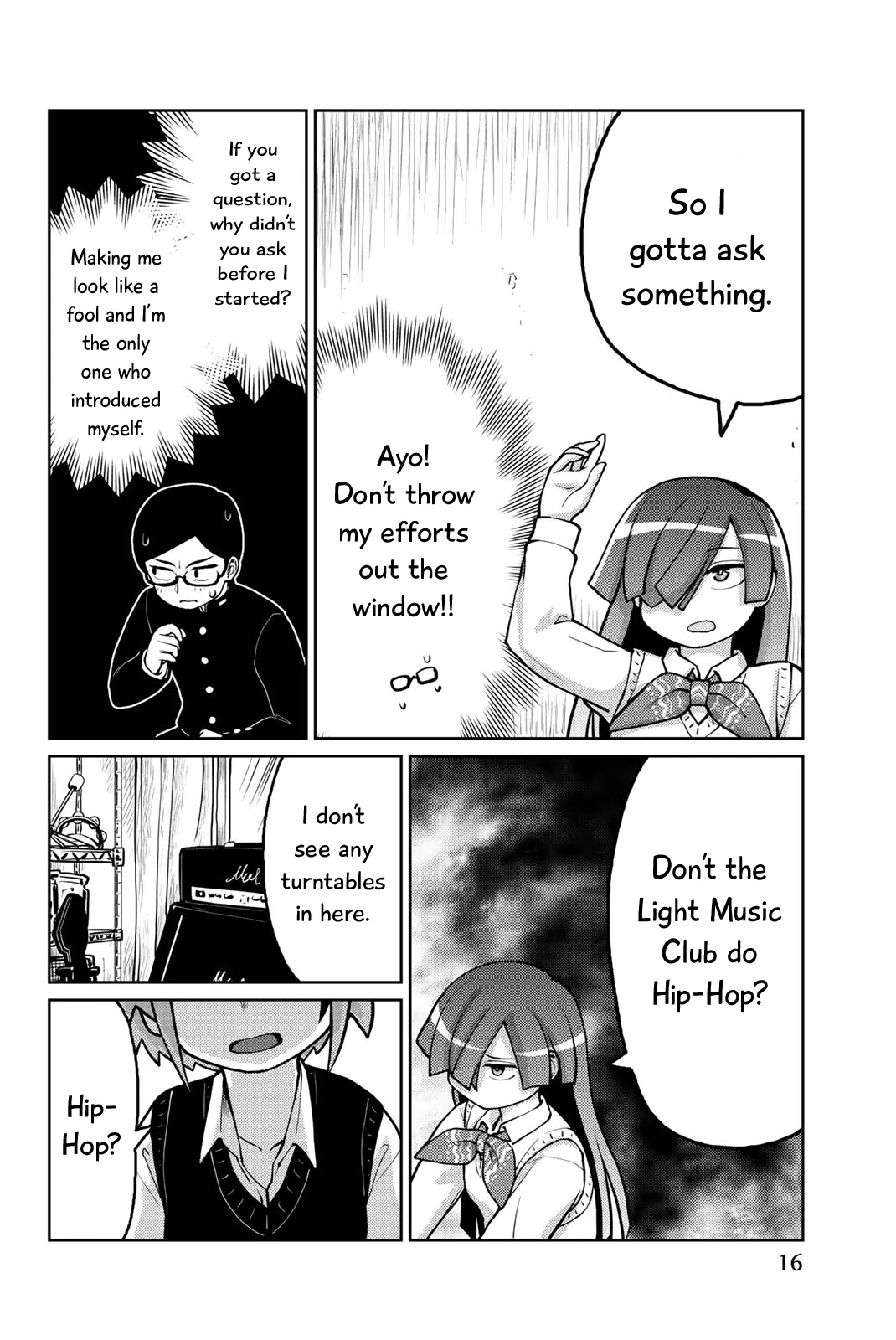 Tanzawa Sudachi is here! Chapter 16 page 15 - Chapter 16: A Sweet Little Dis