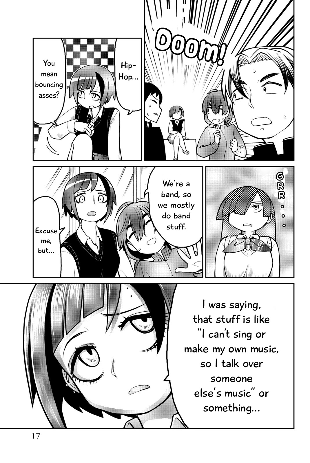 Tanzawa Sudachi is here! Chapter 16 page 16 - Chapter 16: A Sweet Little Dis