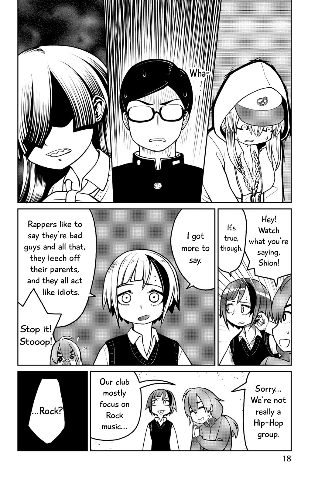 Tanzawa Sudachi is here! Chapter 16 page 17 - Chapter 16: A Sweet Little Dis
