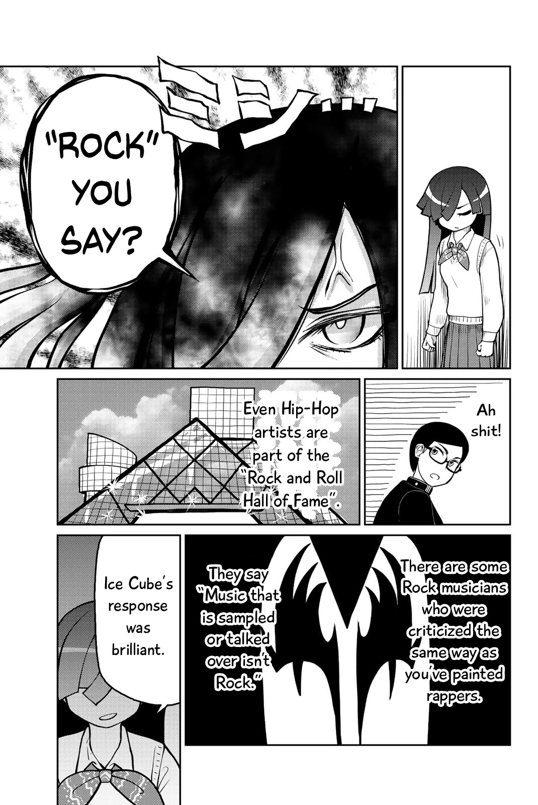Tanzawa Sudachi is here! Chapter 16 page 18 - Chapter 16: A Sweet Little Dis