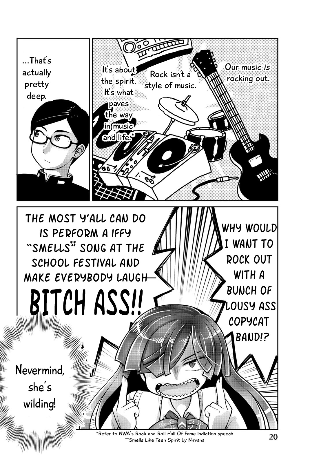 Tanzawa Sudachi is here! Chapter 16 page 19 - Chapter 16: A Sweet Little Dis