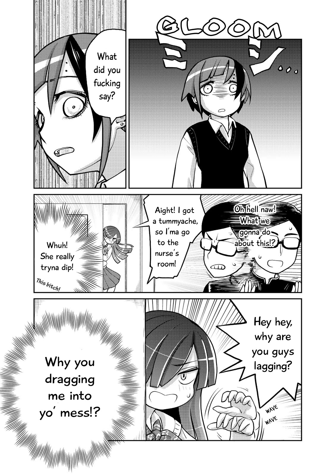 Tanzawa Sudachi is here! Chapter 16 page 20 - Chapter 16: A Sweet Little Dis
