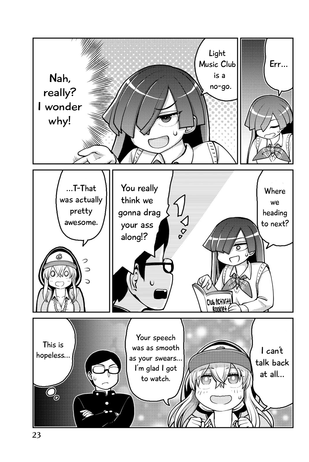 Tanzawa Sudachi is here! Chapter 16 page 22 - Chapter 16: A Sweet Little Dis