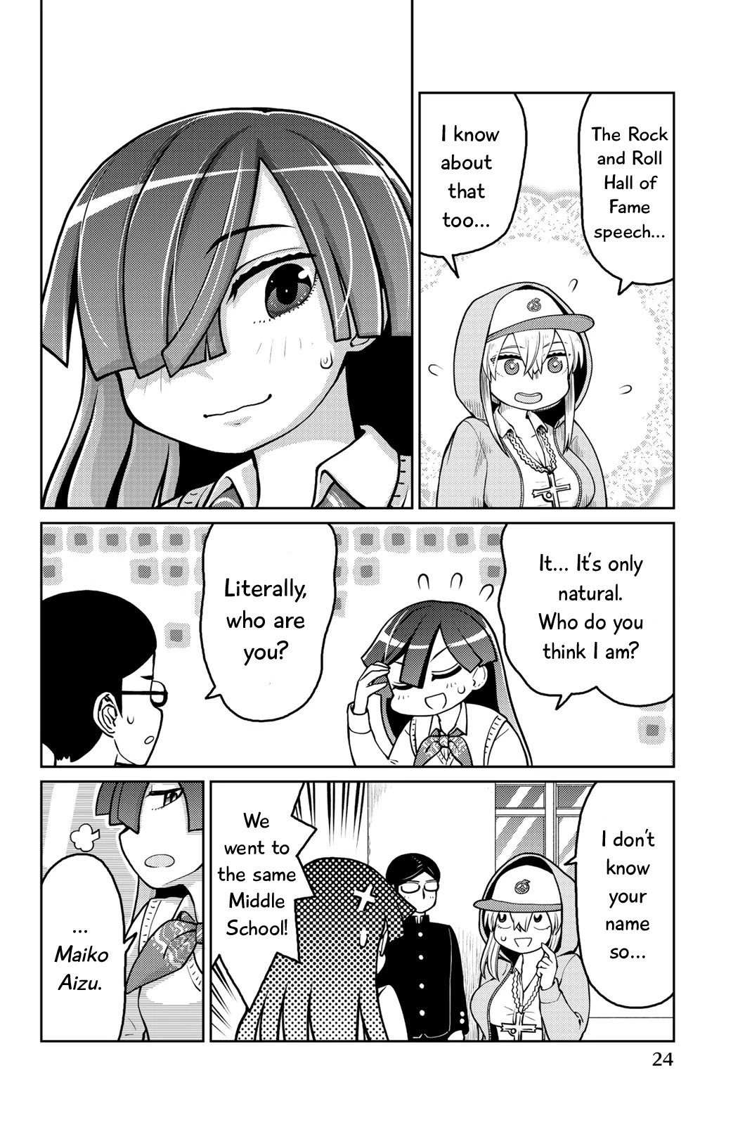 Tanzawa Sudachi is here! Chapter 16 page 23 - Chapter 16: A Sweet Little Dis