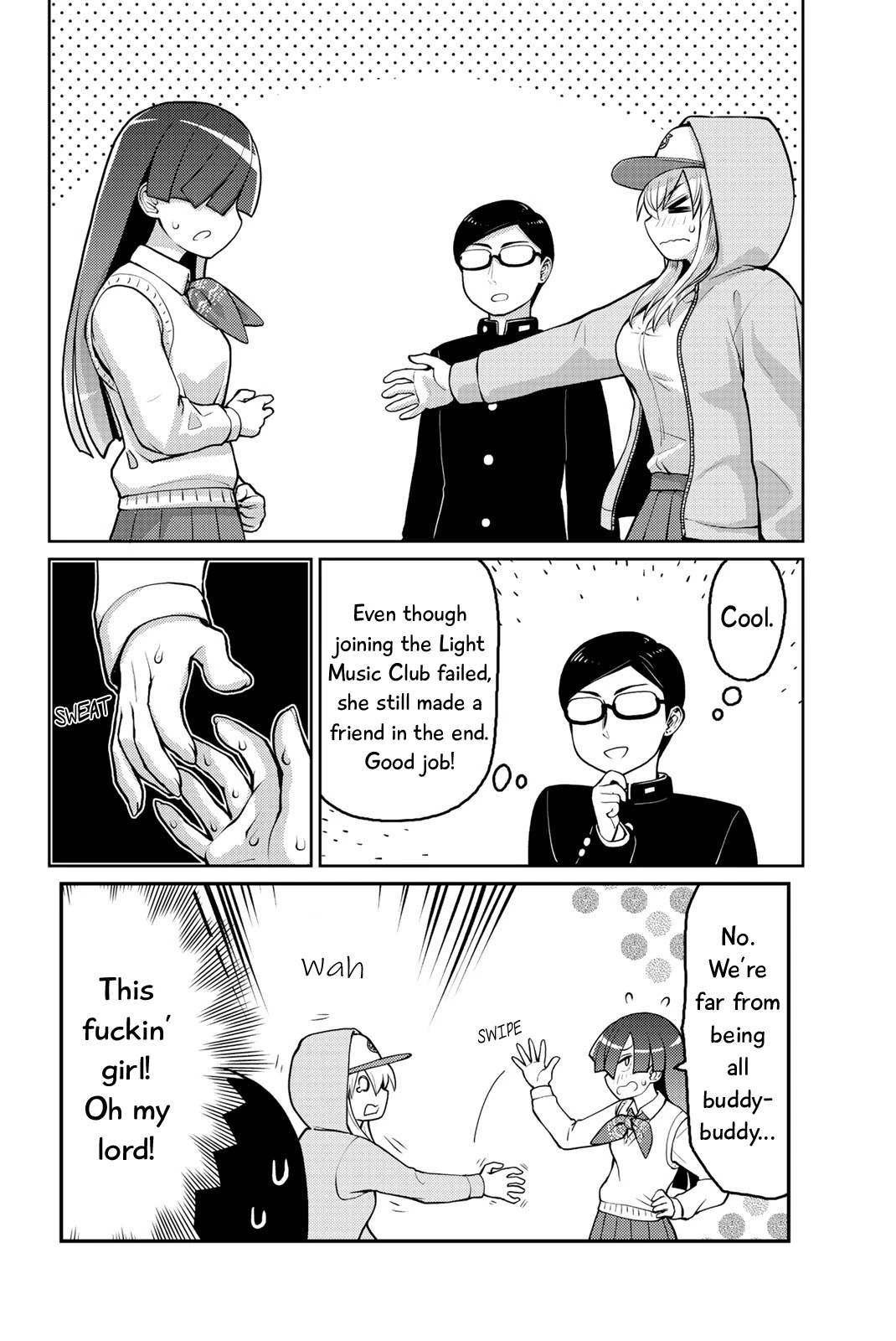 Tanzawa Sudachi is here! Chapter 16 page 25 - Chapter 16: A Sweet Little Dis