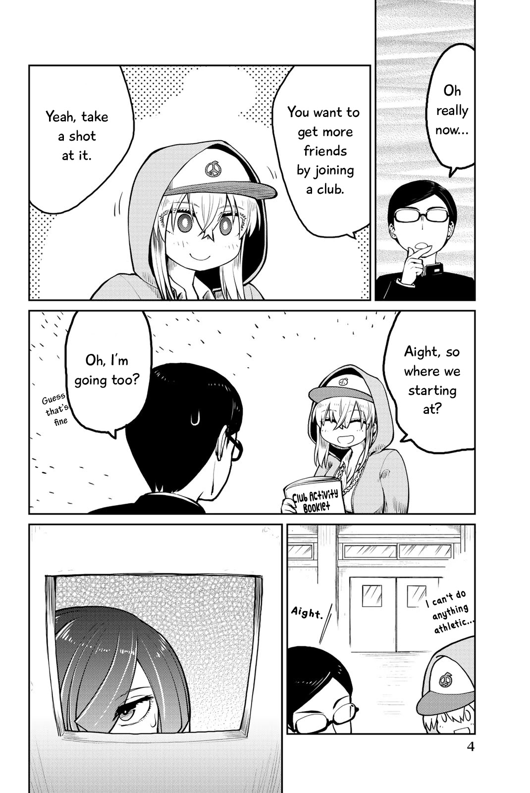 Tanzawa Sudachi is here! Chapter 16 page 3 - Chapter 16: A Sweet Little Dis