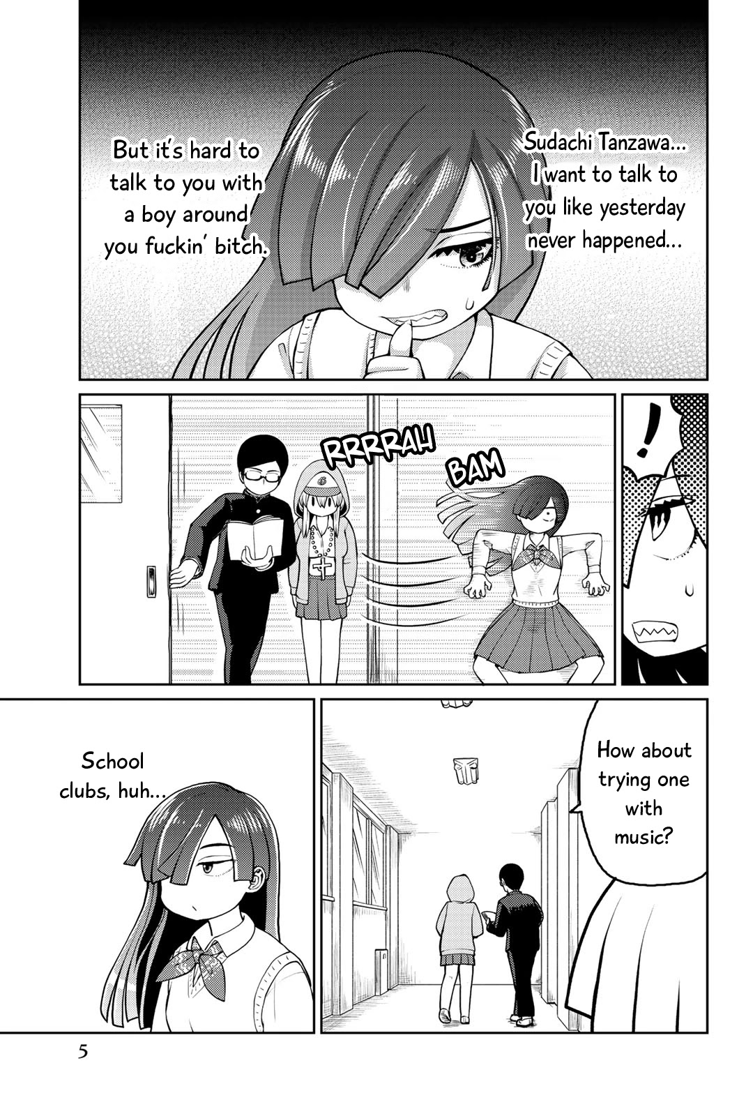 Tanzawa Sudachi is here! Chapter 16 page 4 - Chapter 16: A Sweet Little Dis